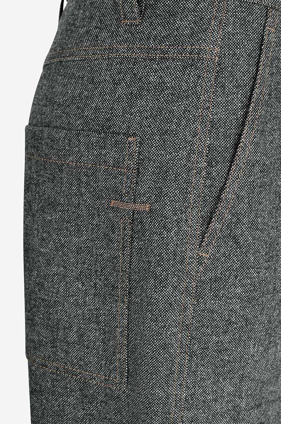 Gerade Tweedhose Sartorial Utility