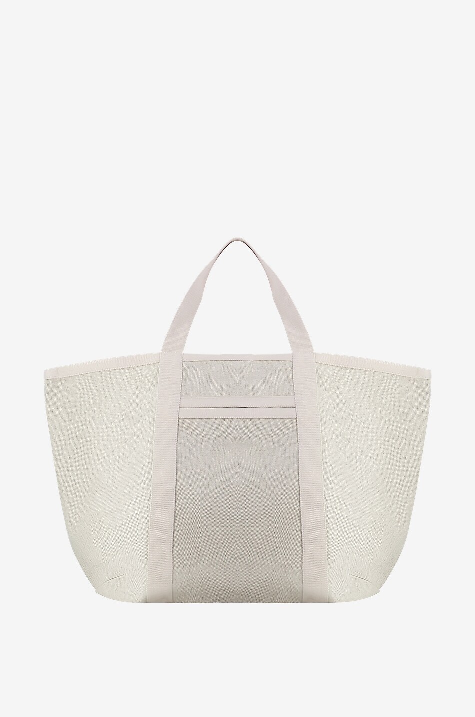 ISABEL MARANT Warden coated tote bag Women EGGSHELL 3