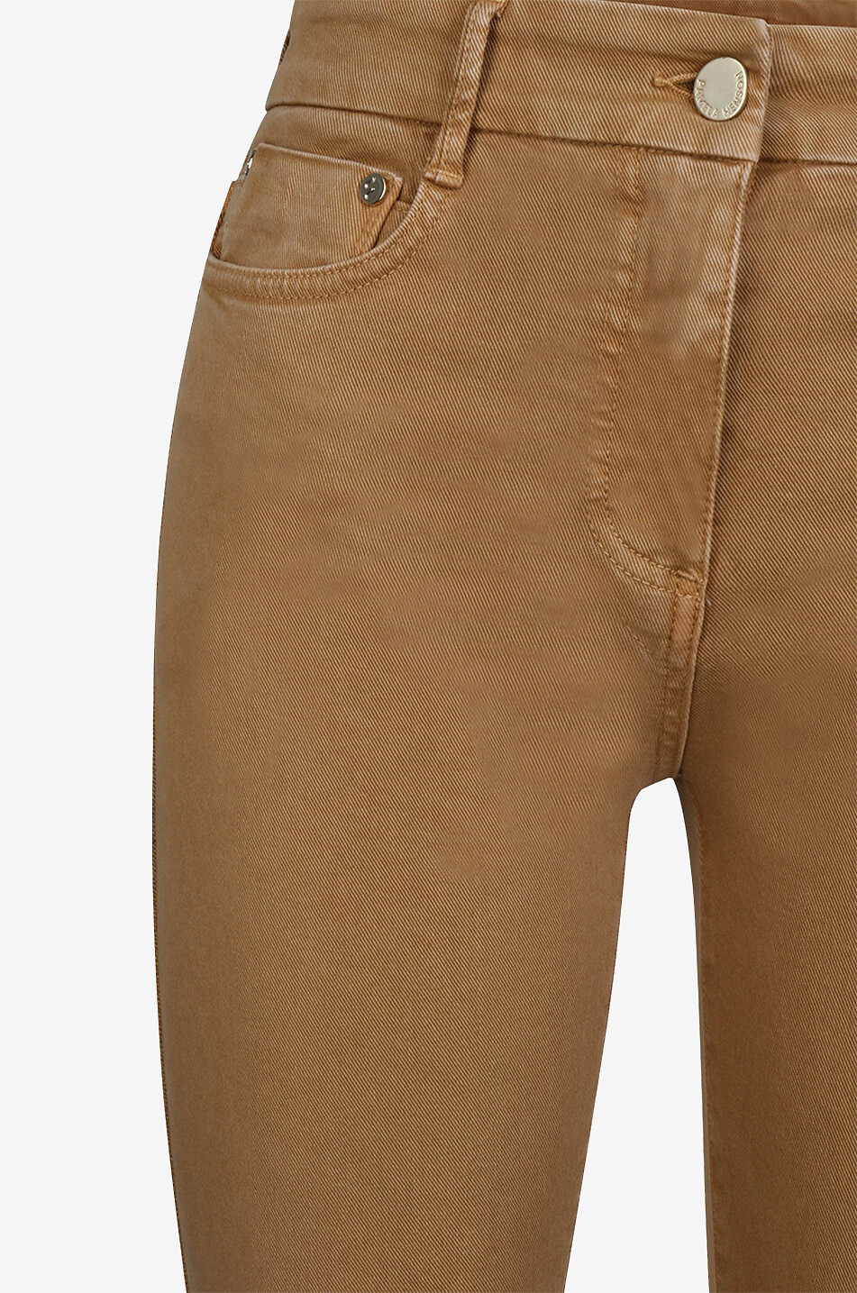 Jean droit en coton Ankie