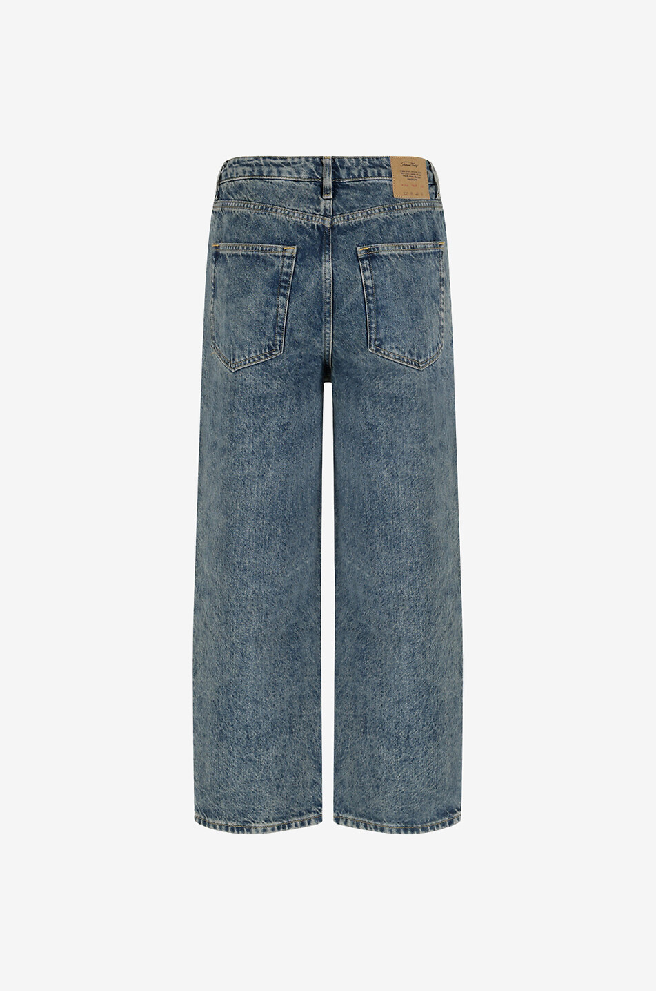 AMERICAN VINTAGE Jeans mit geradem Bein aus Baumwolle Joybird Damen BLAU 2