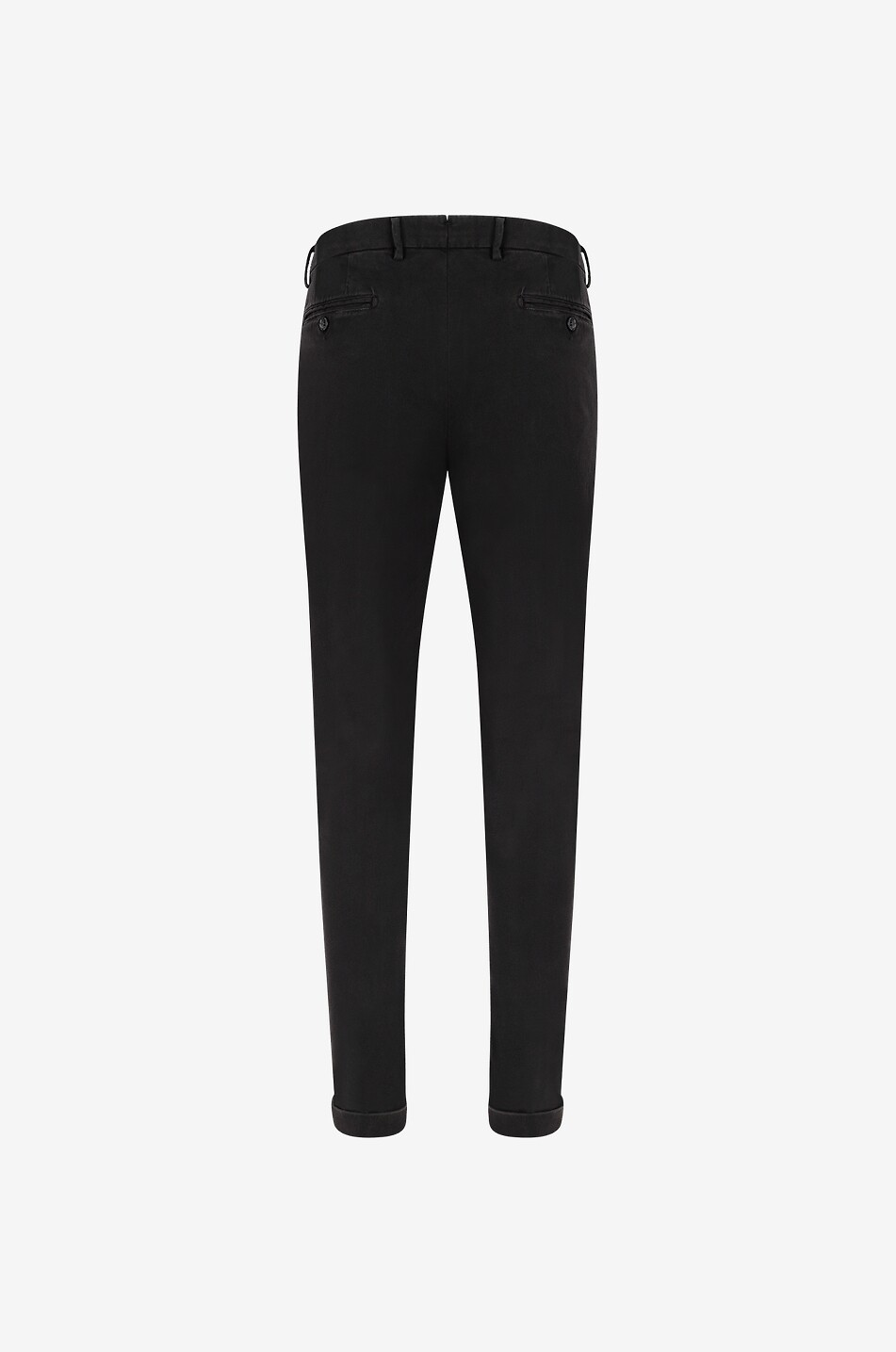 Slim-fit cotton and cashmere chino trousers