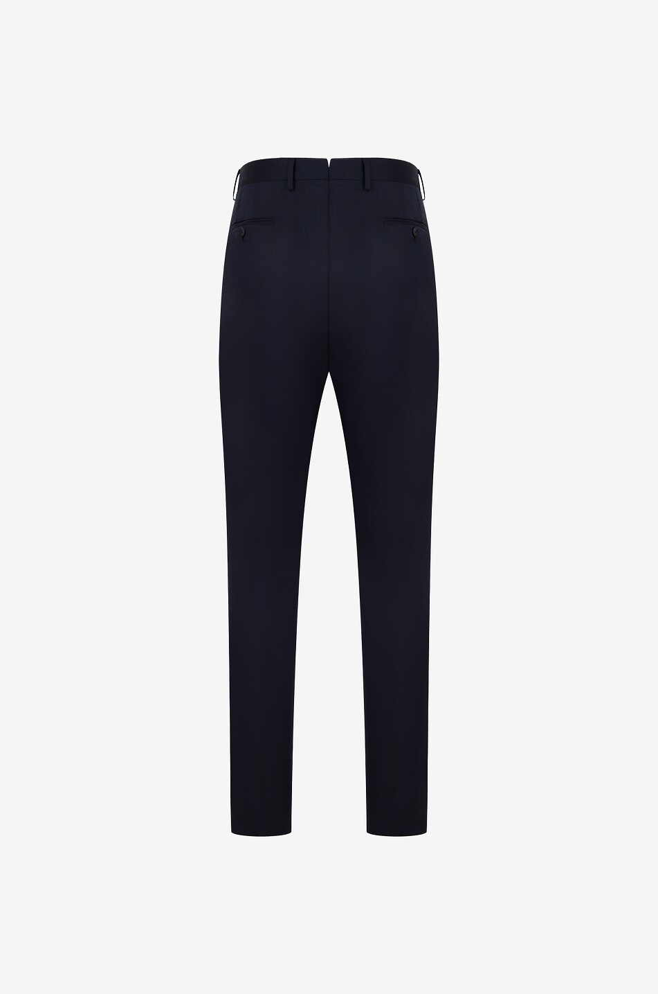 CARUSO Slim-Fit-Hose aus Wolle Herren DUNKELBLAU 2