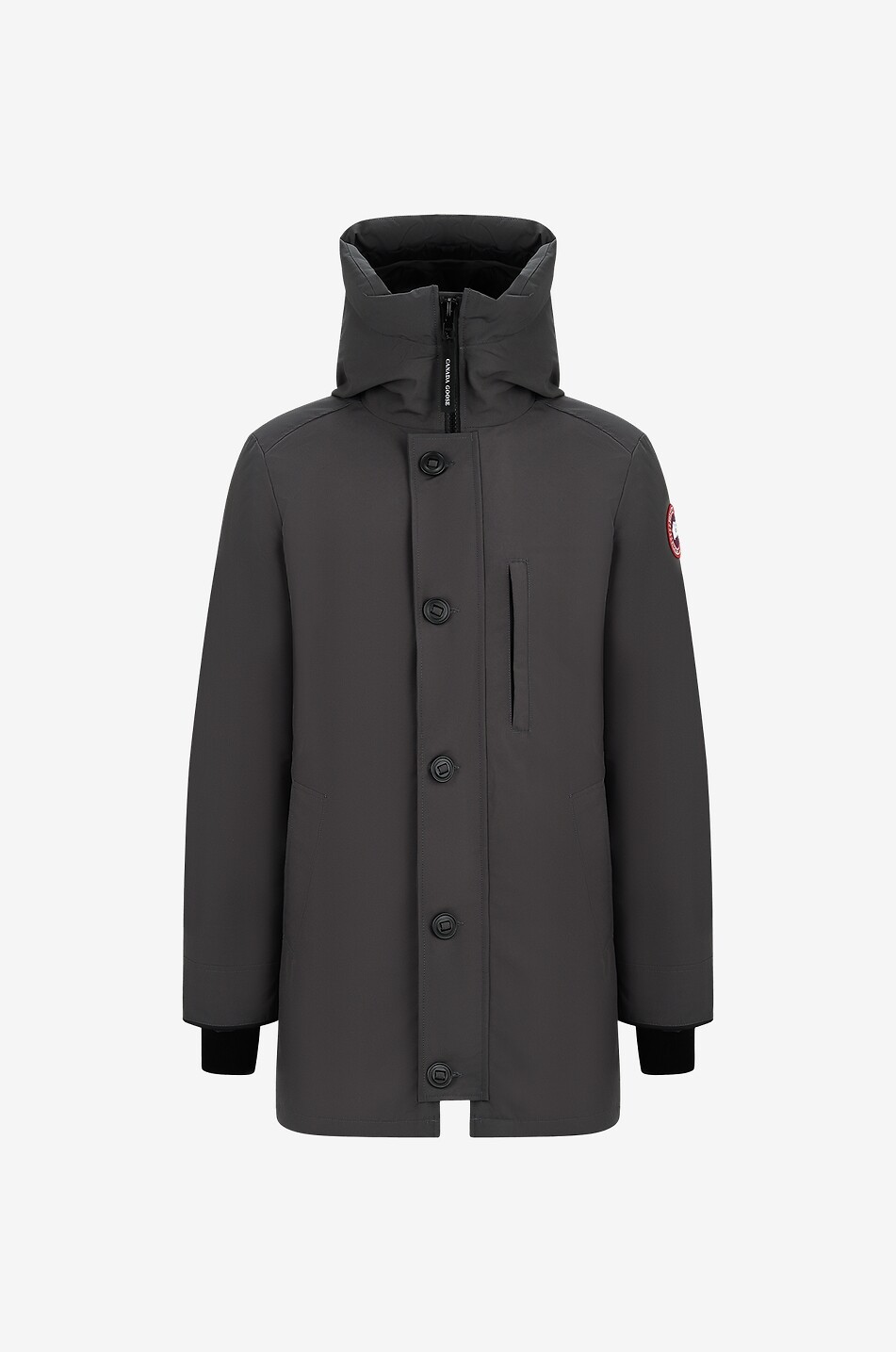 CANADA GOOSE Daunen-Parka Chateau Herren Farblos 1