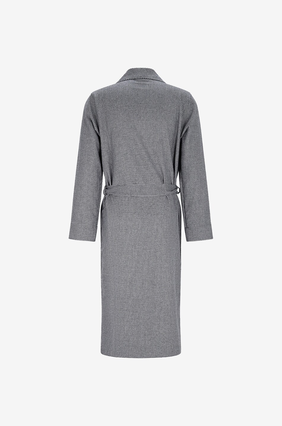 ROBERTO RICETTI Robe de chambre en laine et cachemire Homme BLEU FONCE 2