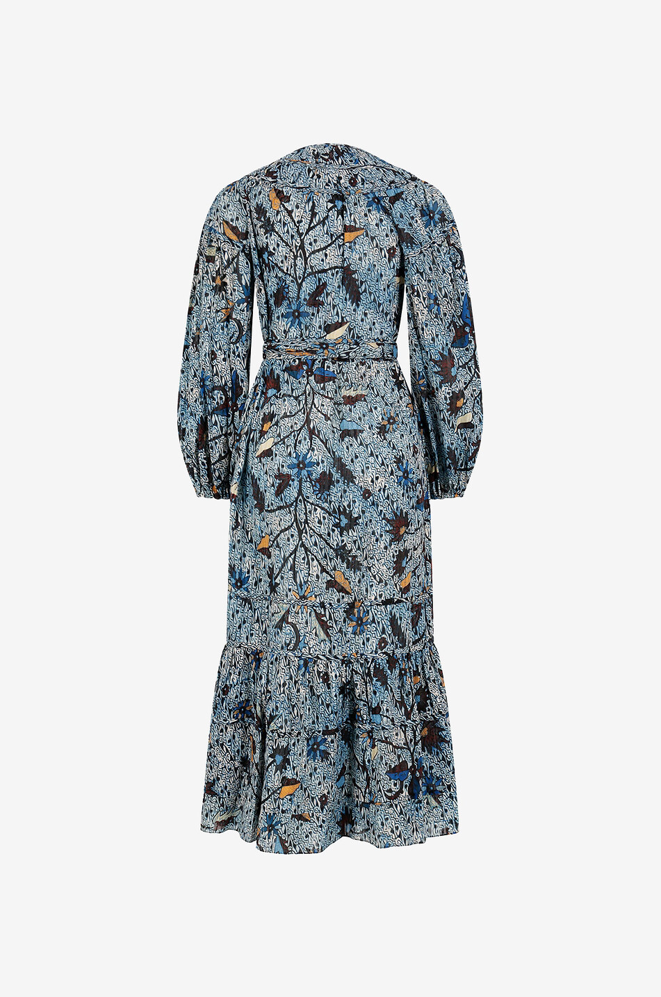 Midikleid aus Baumwolle und Viskose Iona