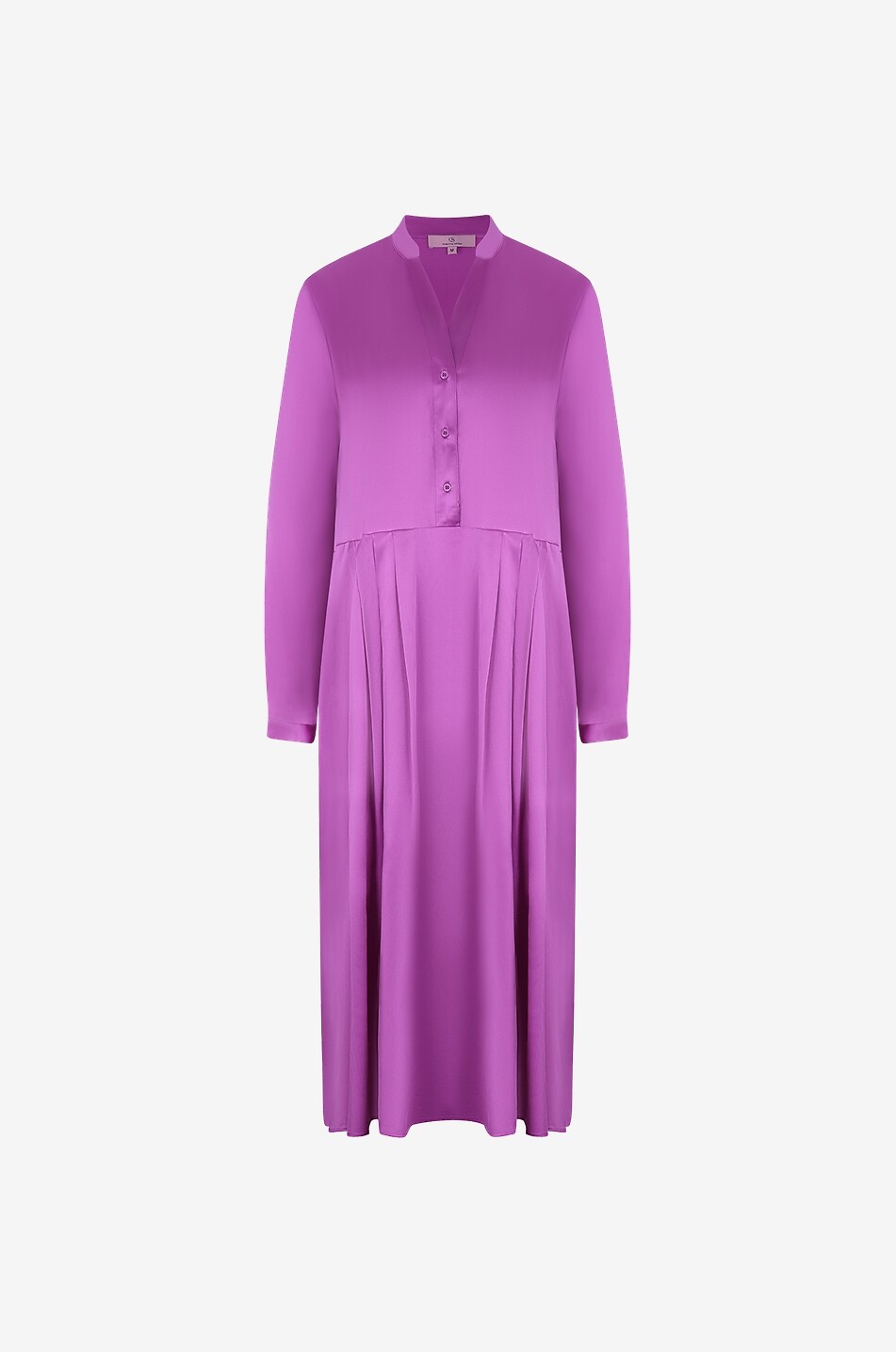 Robe midi en soie Hygge