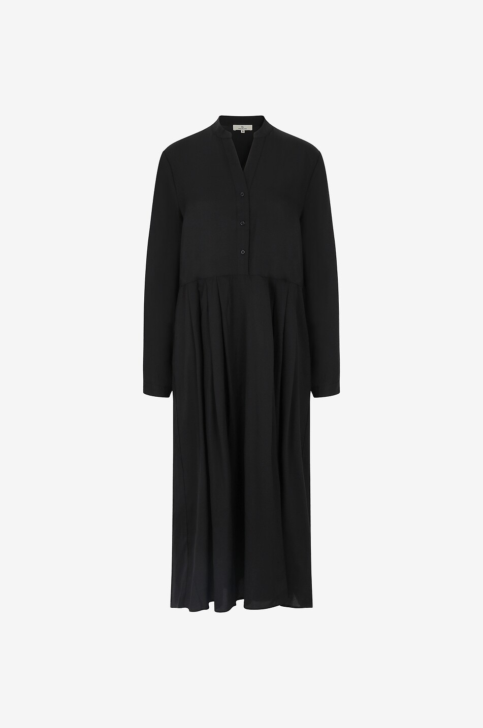 Midikleid aus Seide Hygge