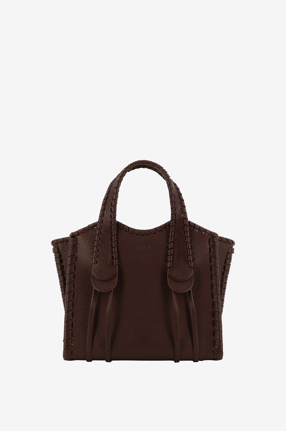 Mony Small grained leather tote bag - CHLOE - Bongénie