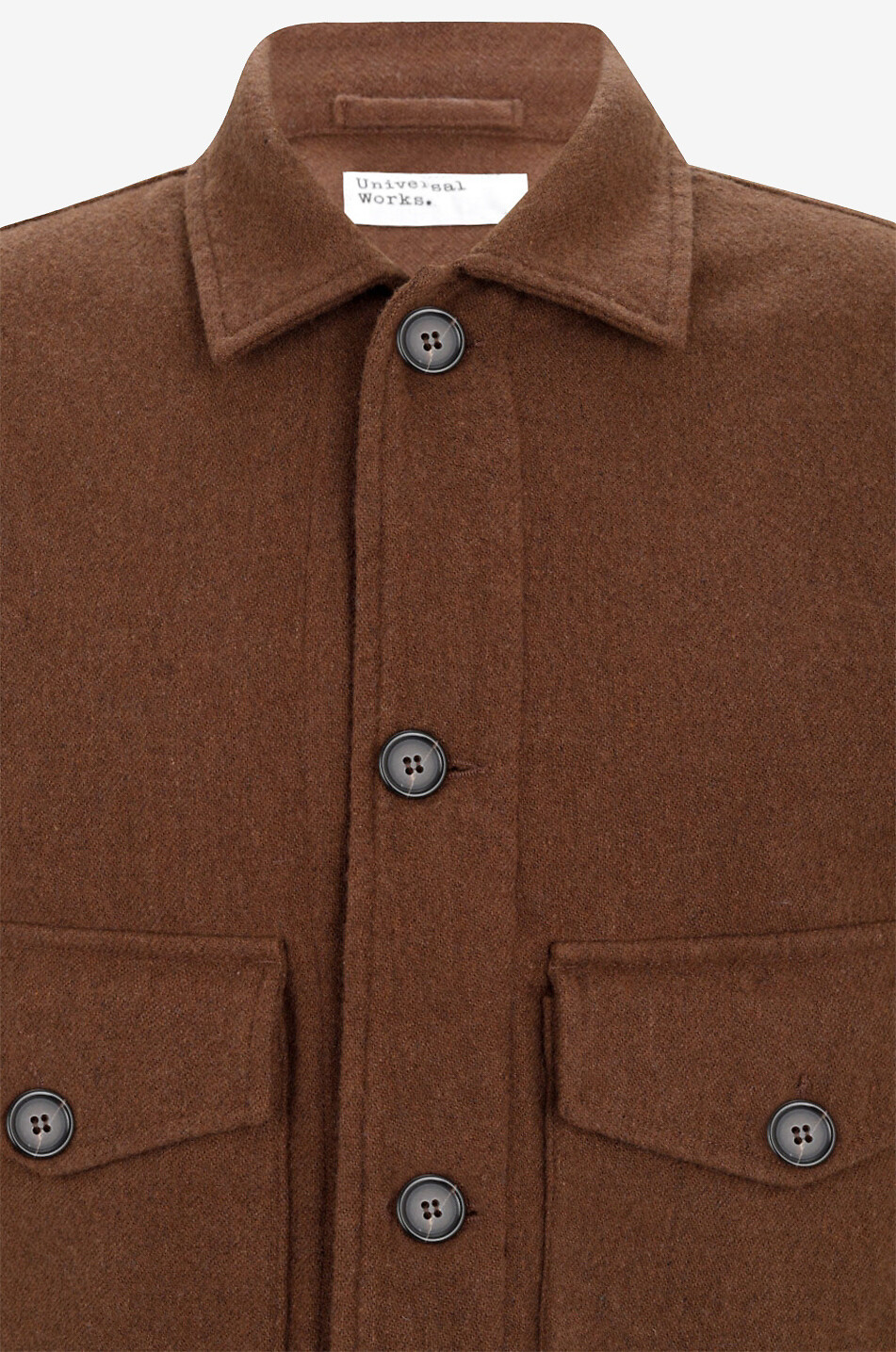 Jacke aus recycelter Wolle Watchman II