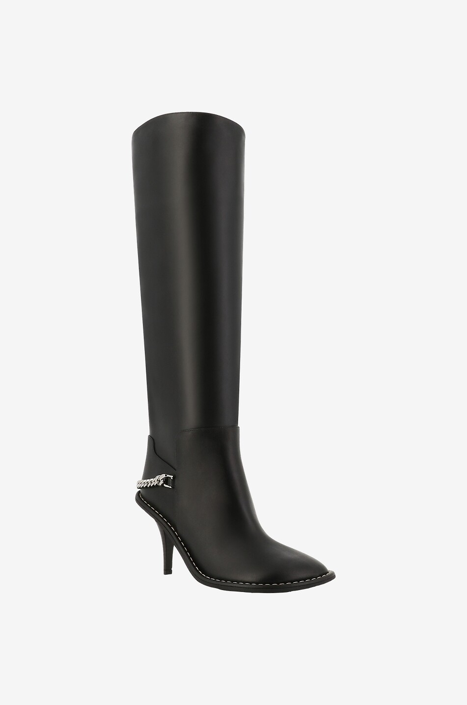 Absatzstiefel mit Kettendetail Ryder 95
