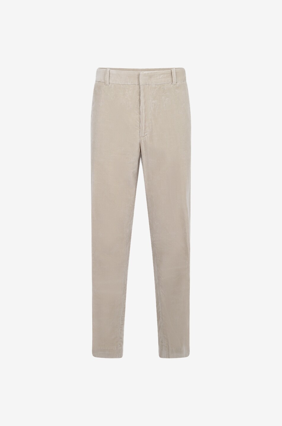 MONCLER Straight-leg corduroy trousers Men BEIGE 1