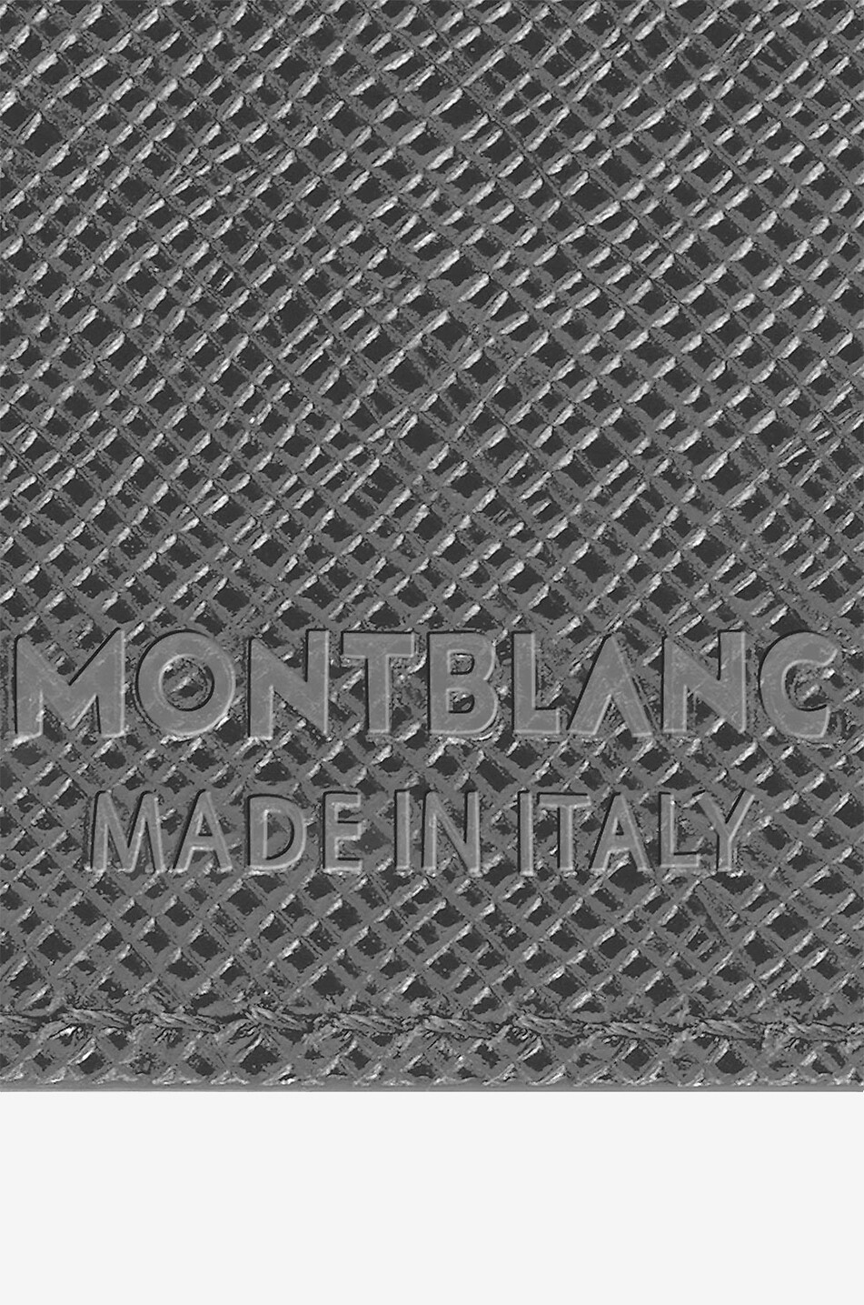 MONTBLANC Sartorial card holder 4cc Men GREY 5