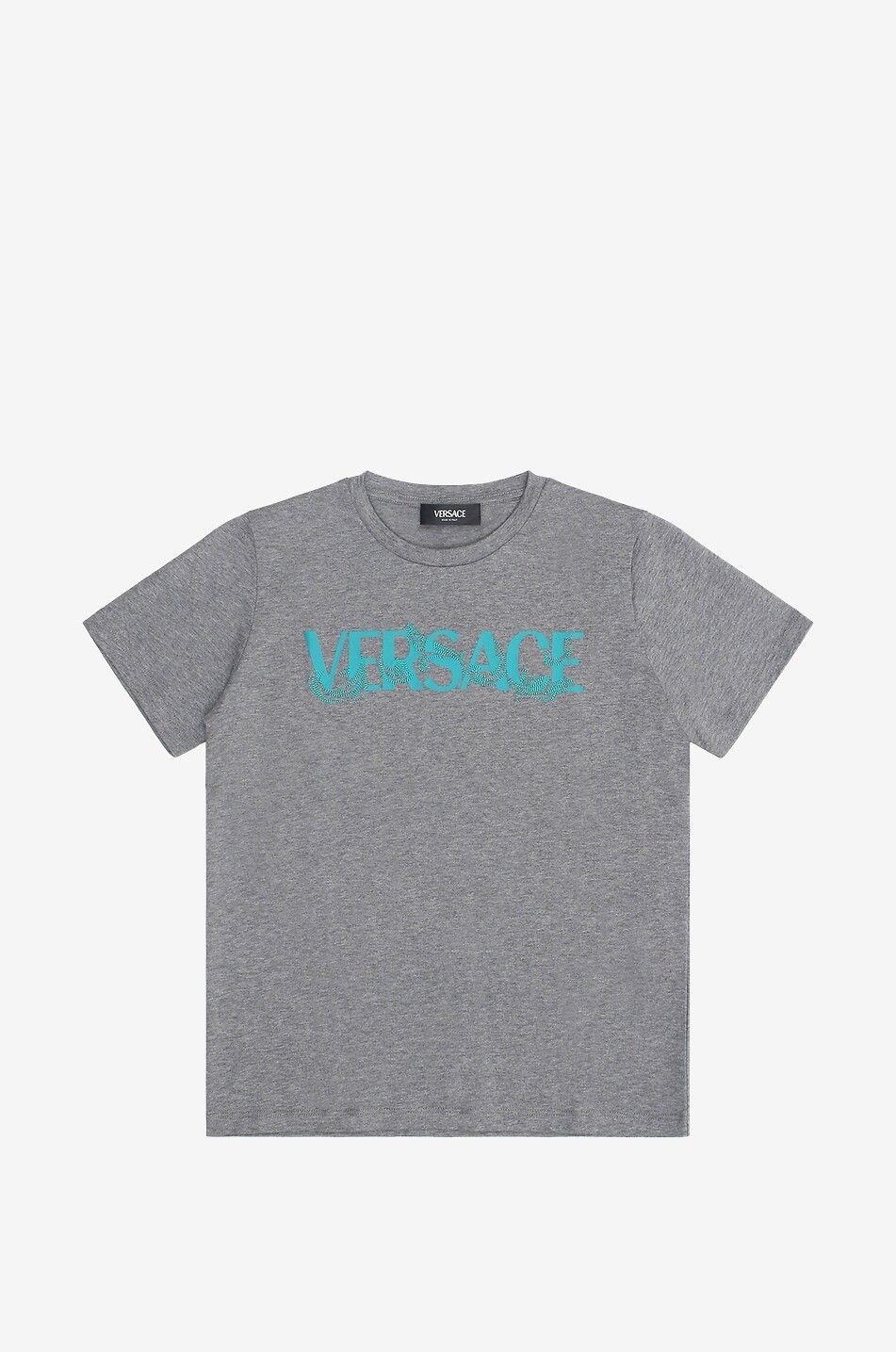 T-shirt chiné garçon Barocco VERSACE