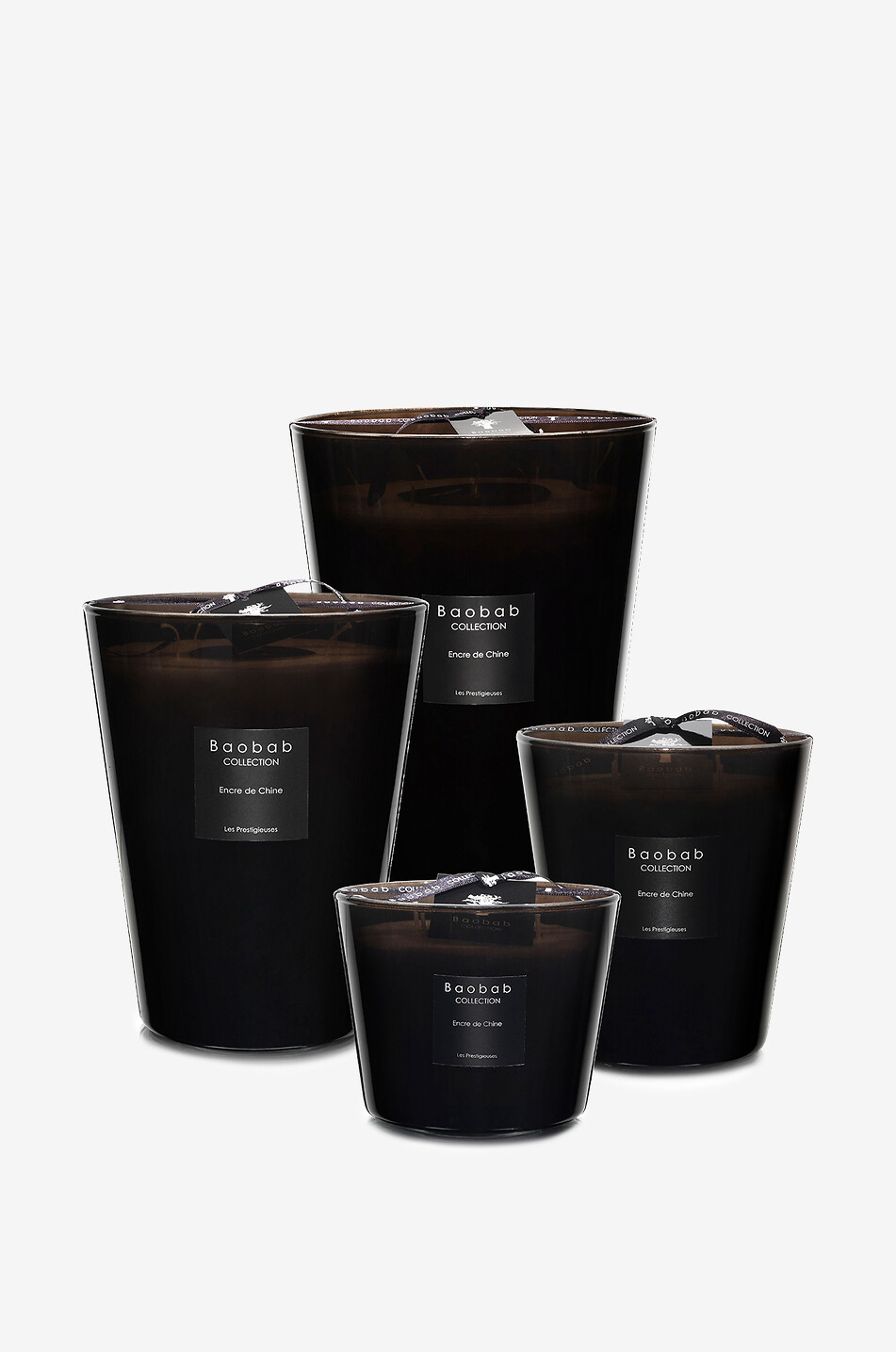 BAOBAB Les Prestigieuses Encre de Chine Max 10 scented candle - 1.35 kg Home BLACK 2