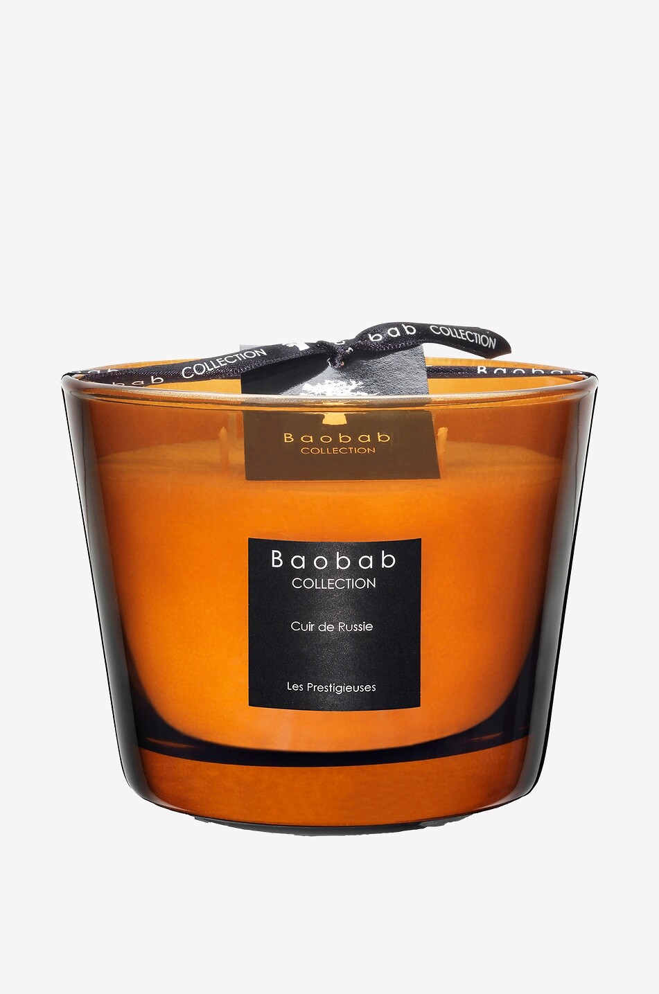 BAOBAB Duftkerze Les Prestigieuses Cuir de Russie Max 10 - 1,35 kg Haus KUPFERFARBEN 1