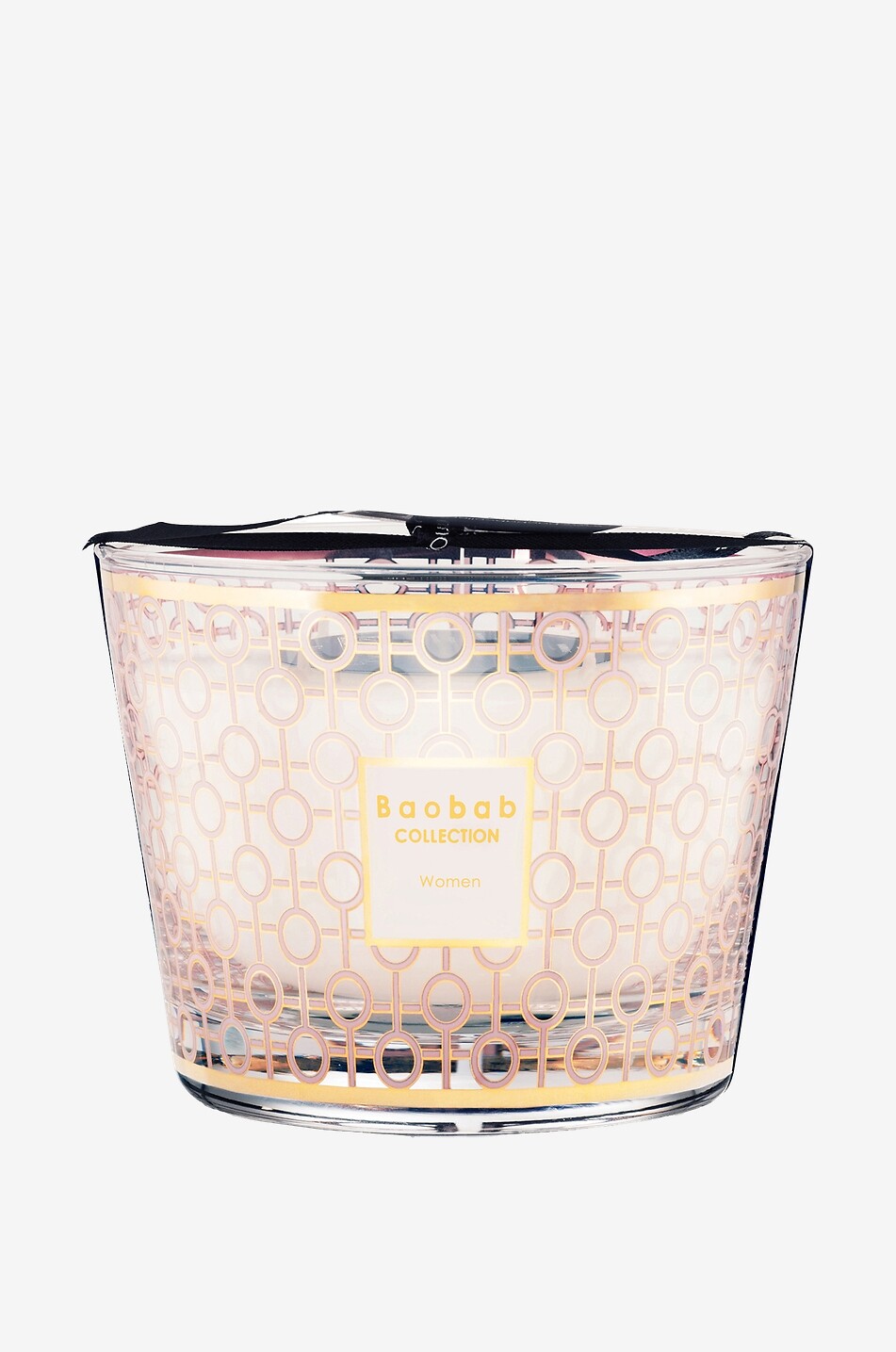 BAOBAB Bougie parfumée Women Max 10 - 1,35 kg Maison ROSE CLAIR 1