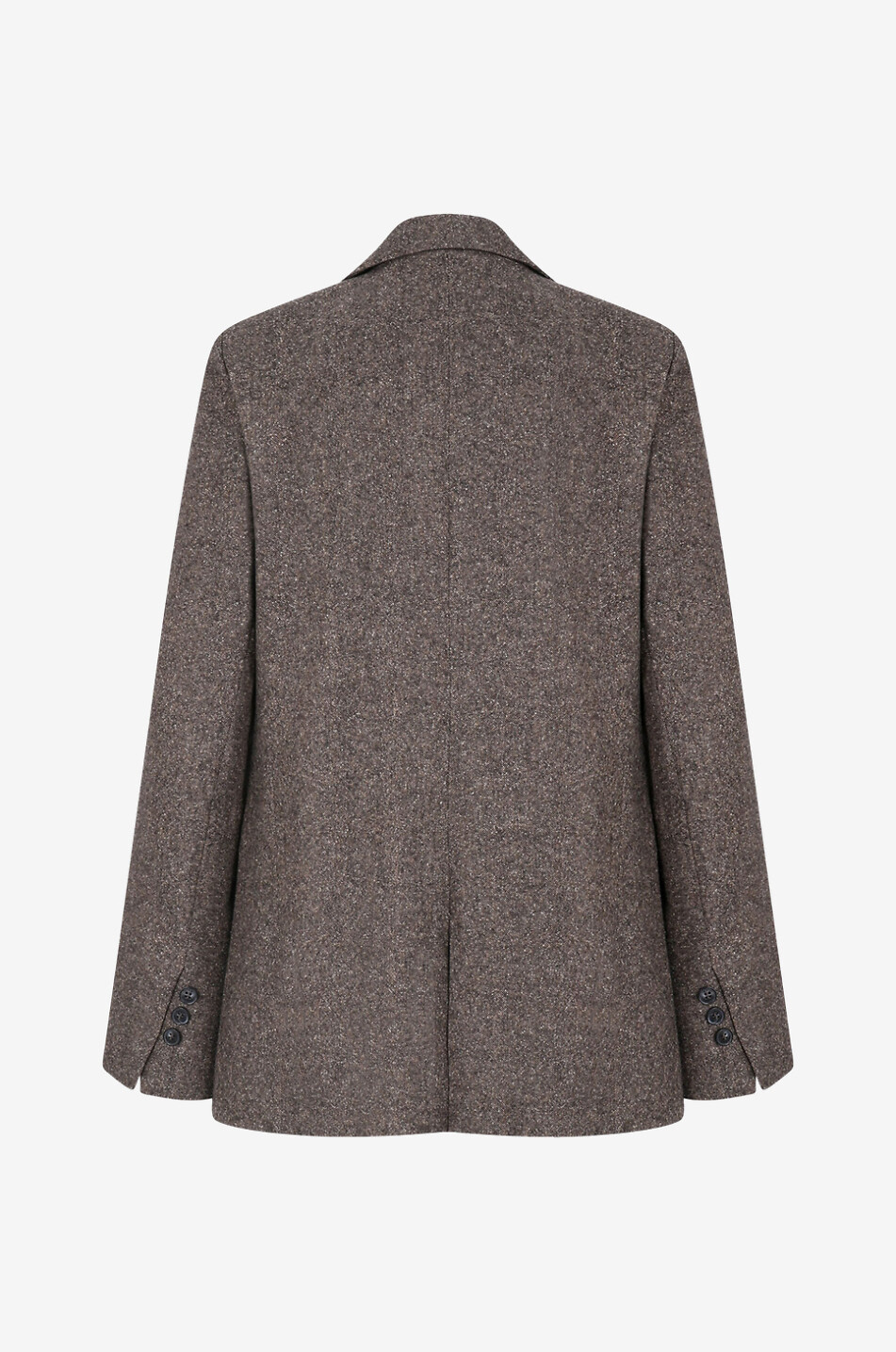 HANA SAN Blazer aus Wolle Ester Damen BRAUN 2