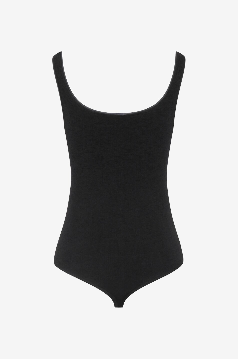 WOLFORD Body en coton mélangé Jamaika Femme NOIR 2