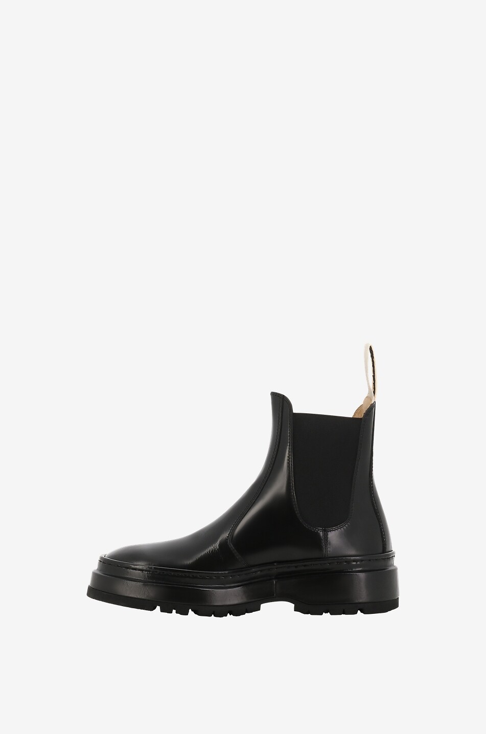 Bottines à plateau brillantes Les Chelsea Pavane