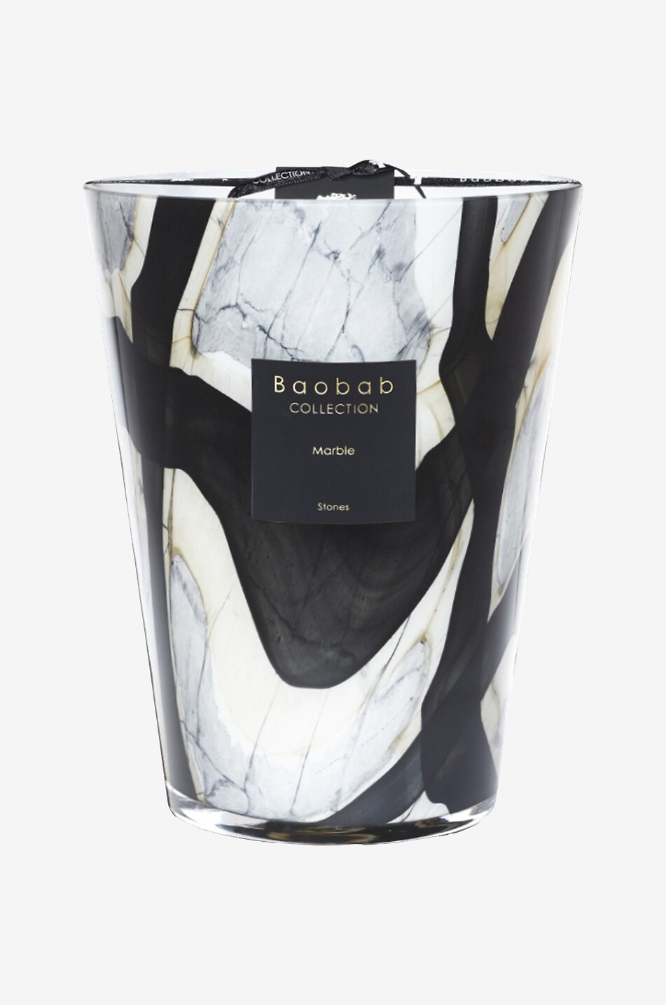 BAOBAB Bougie parfumée Stones Marble Max 24 - 5 kg Maison MULTICOLORE 1