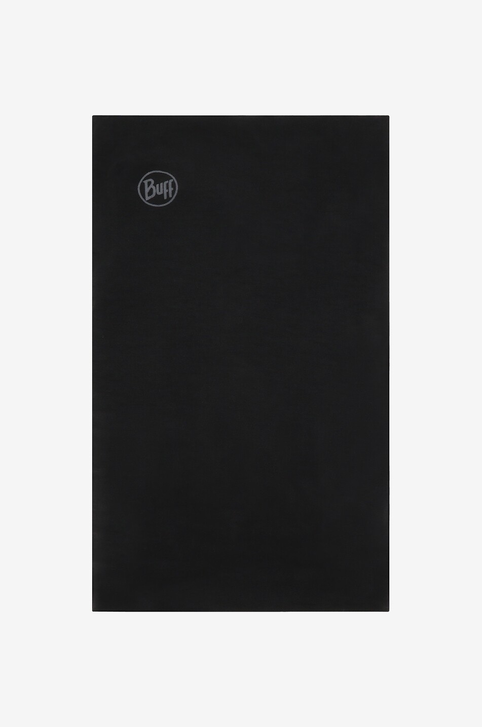 BUFF Cache-cou adolescent Polar Solid Black Unisexe NOIR 1