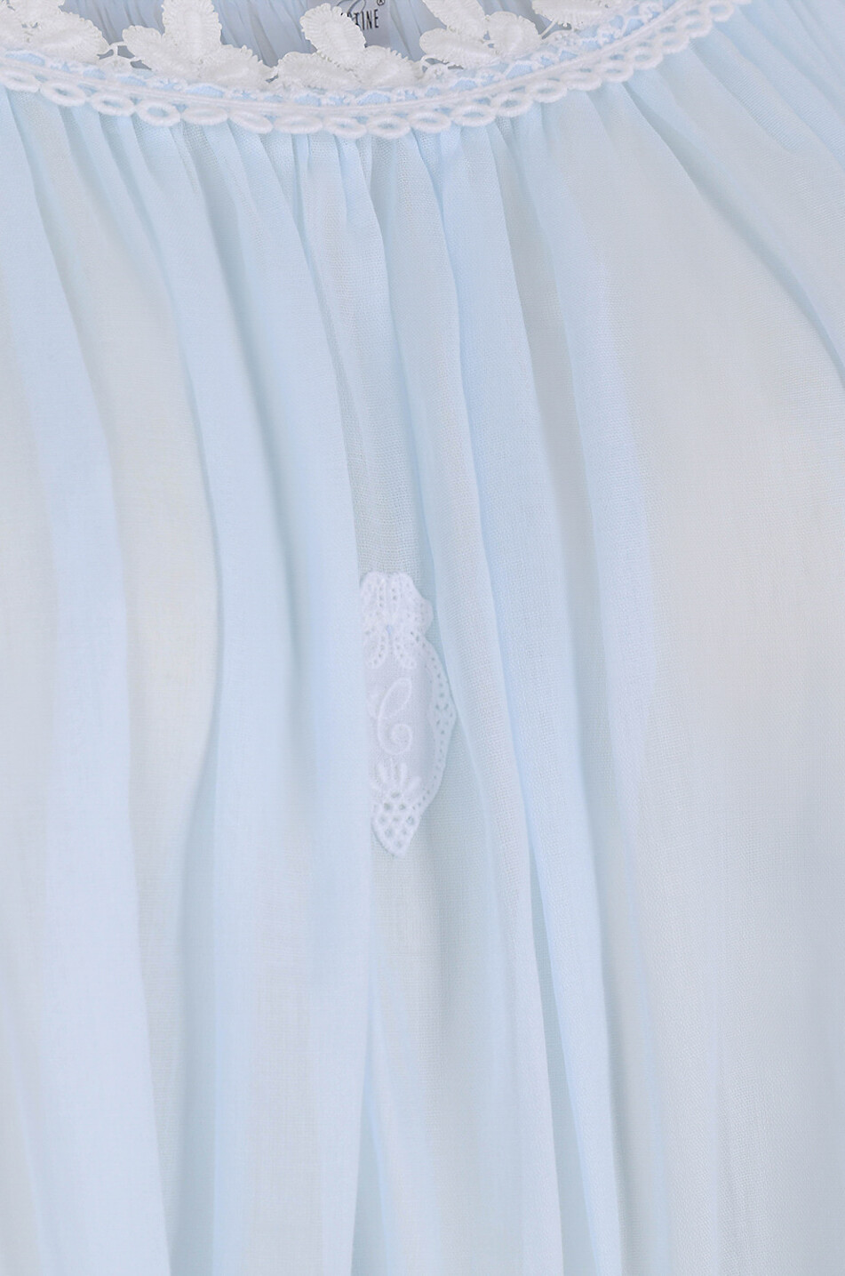 Chemise de nuit en coton Elyse