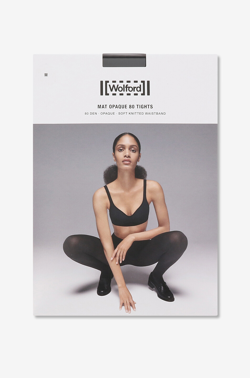 WOLFORD Mat Opaque 80 tights Women BLACK 2