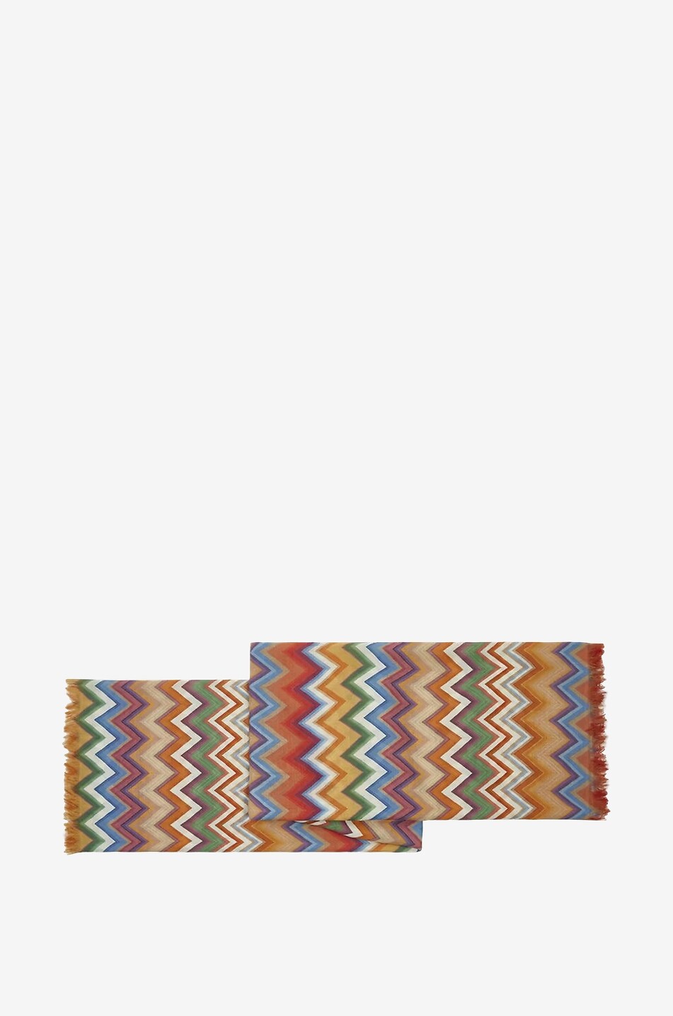MISSONIHOME Plaid en laine à chevrons Aron Maison MULTICOLORE 2