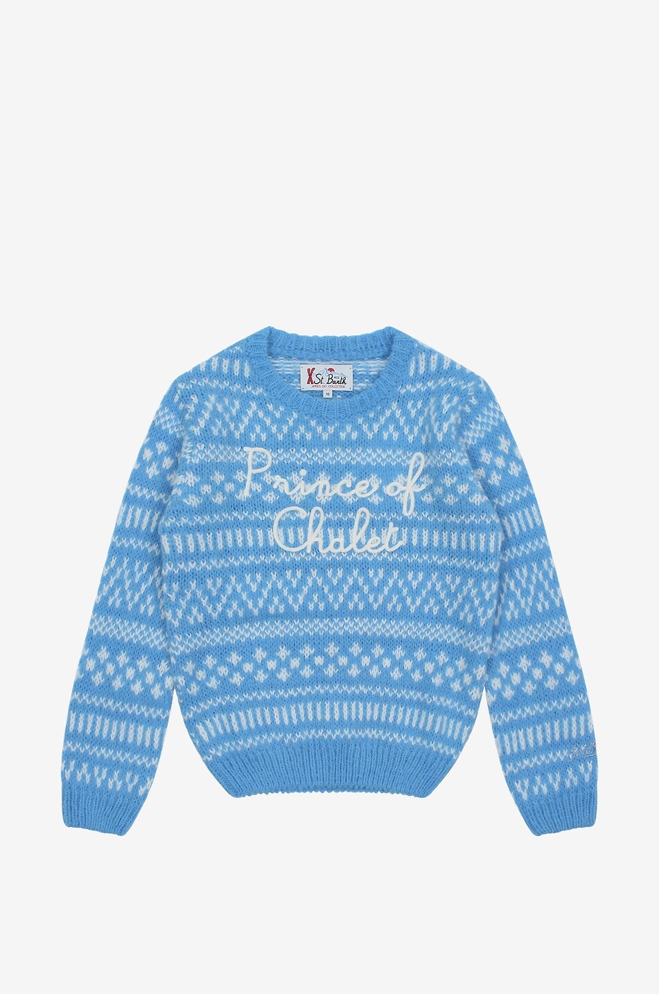 Pull jacquard garçon Douglas Soft Prince Of Chalet