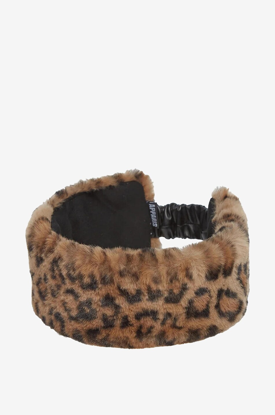 Eleni patterned plush headband