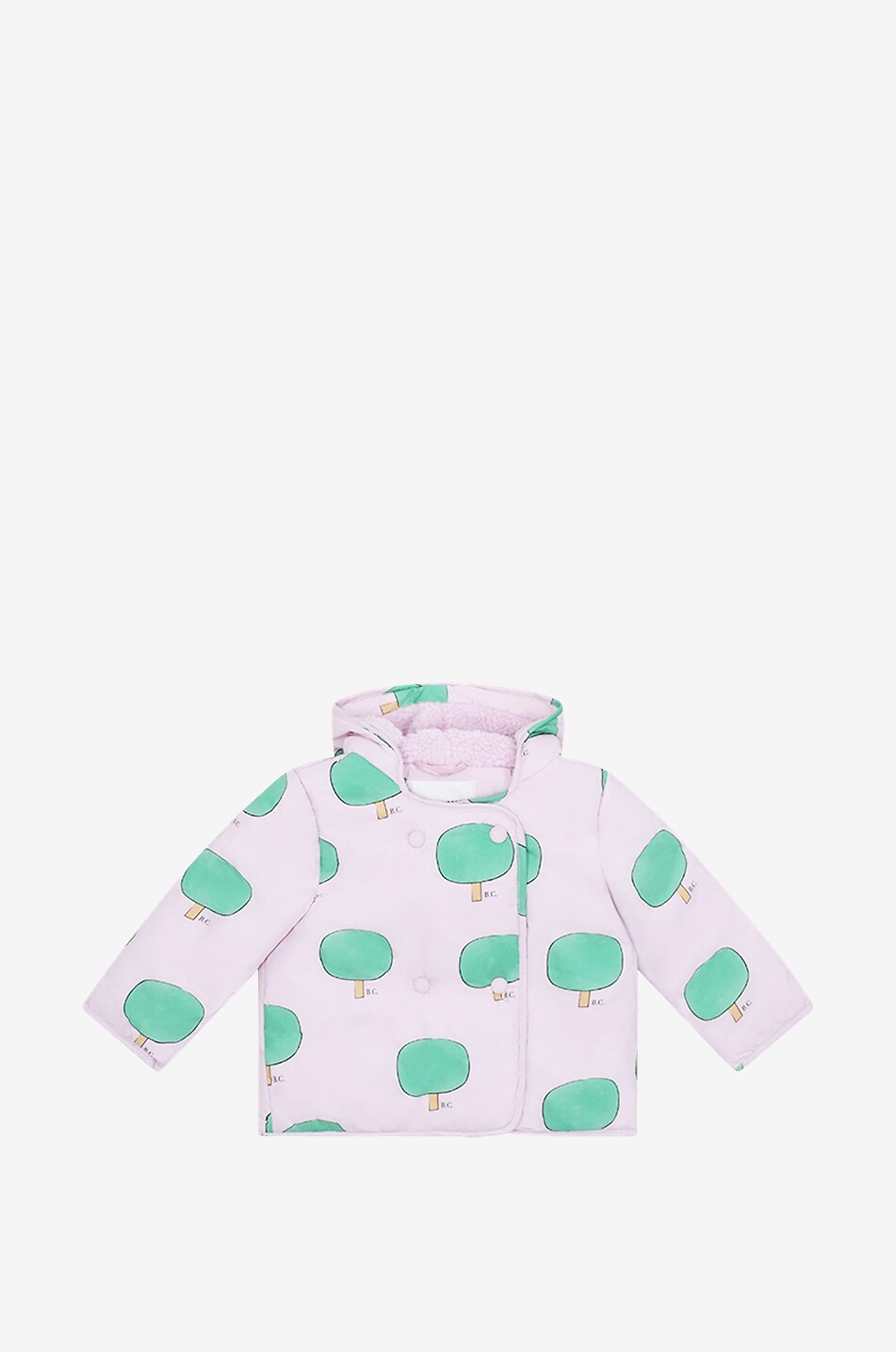 Doudoune à capuche pour bébé