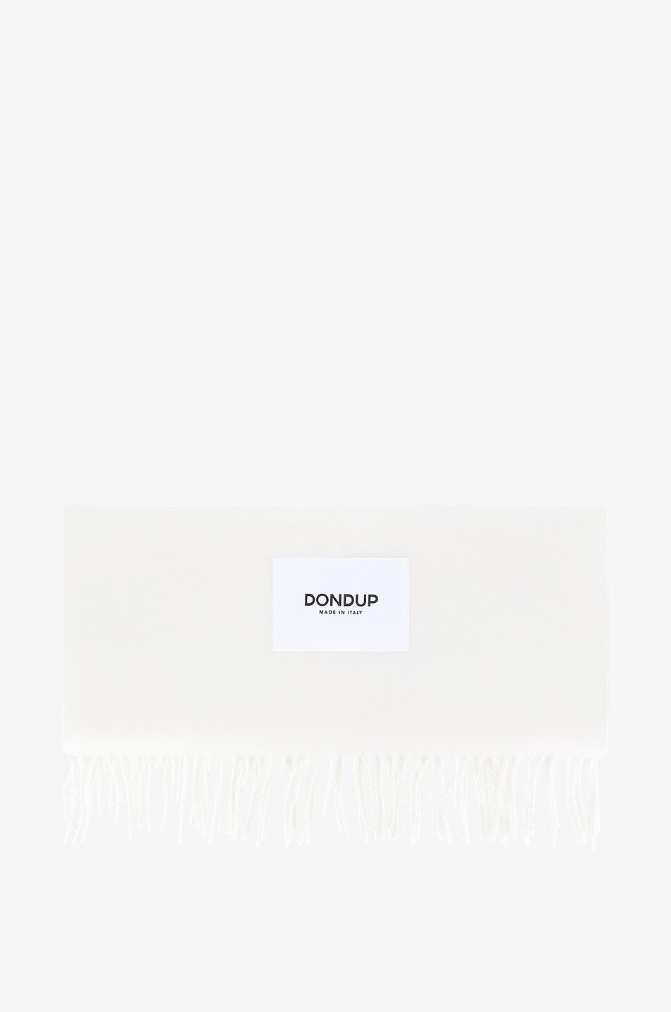 DONDUP Monochrome scarf Men Colourless 1