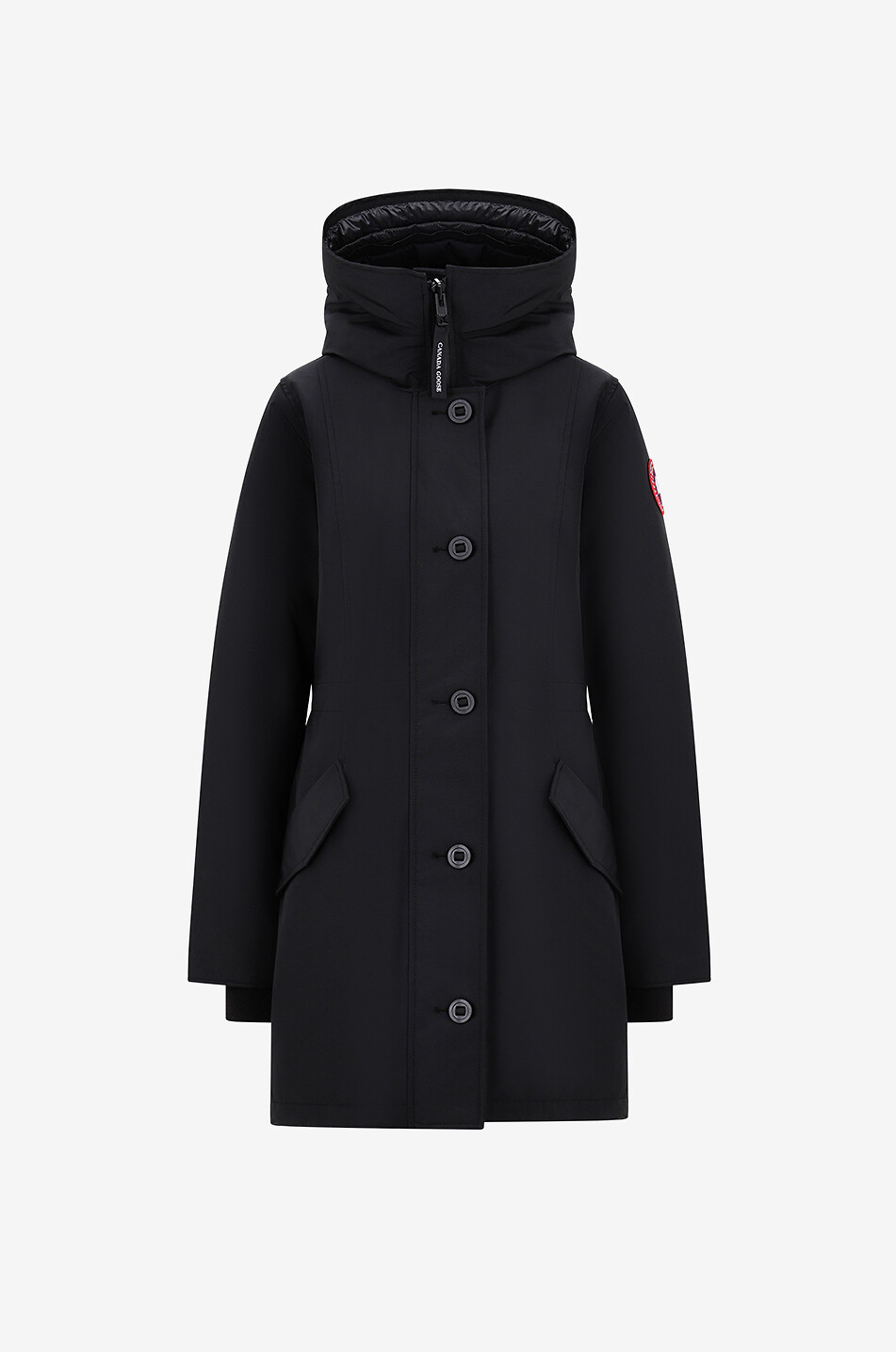 Warmer Parka mit Kapuze Rossclair