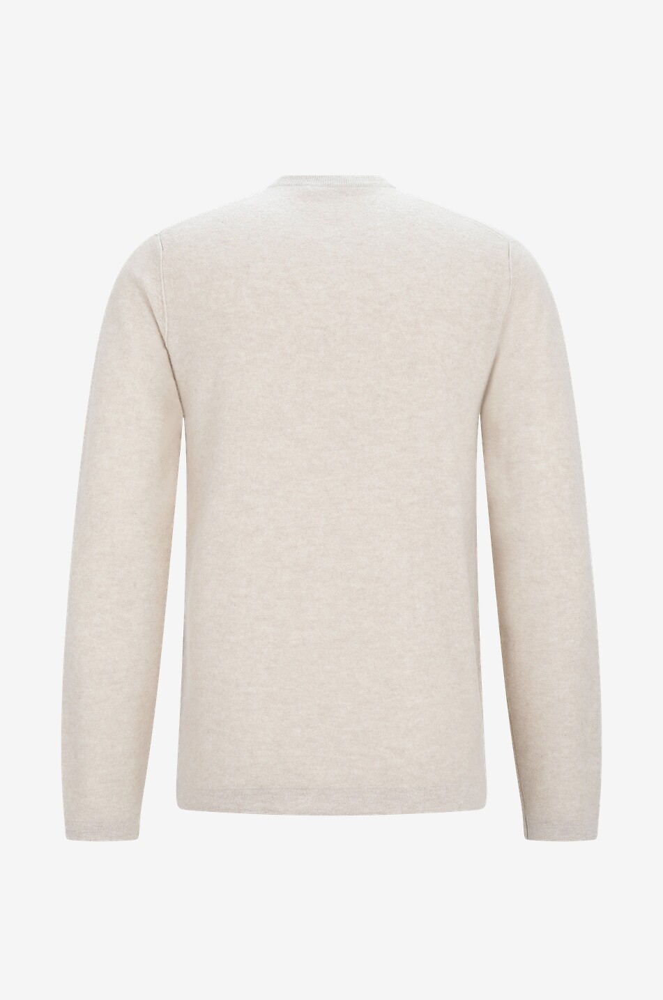 VINCE Pull à col rond en cachemire Homme Incolore 2