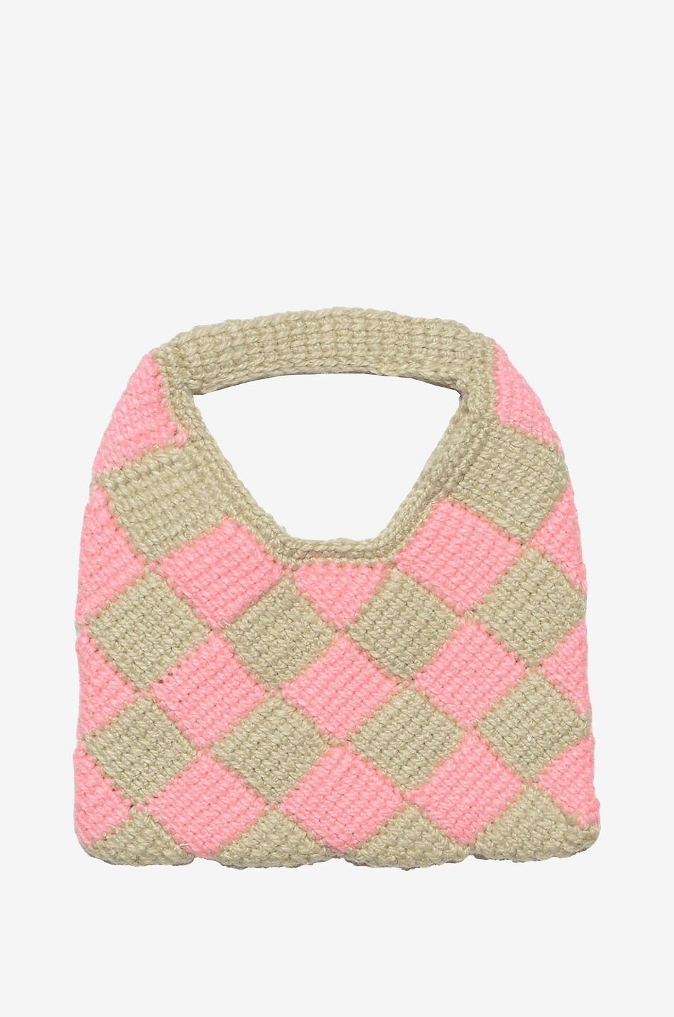 MARNI Diamond patterned girls' handbag Girl MULTI COLOURED 1 2