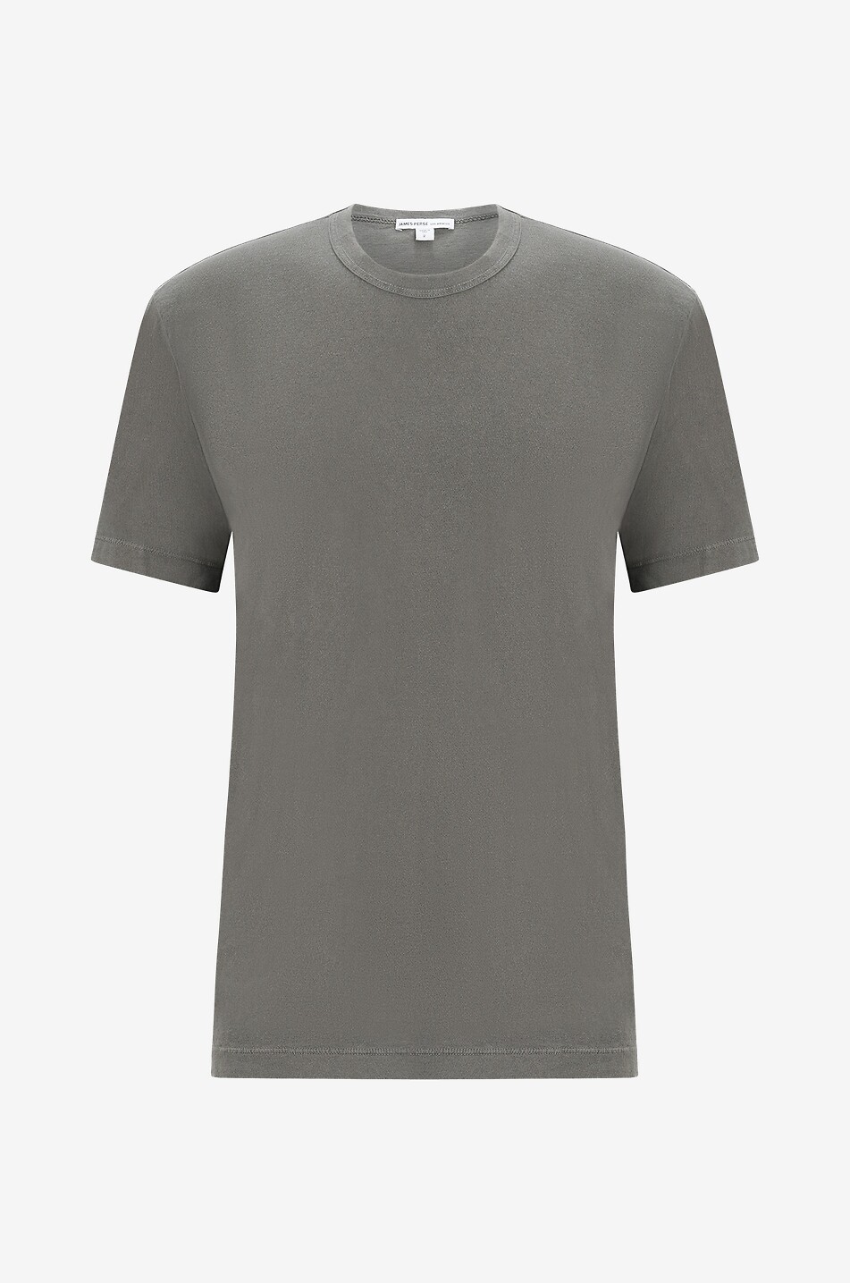 Rundhals-Kurzarm-T-Shirt aus leichtem Jersey