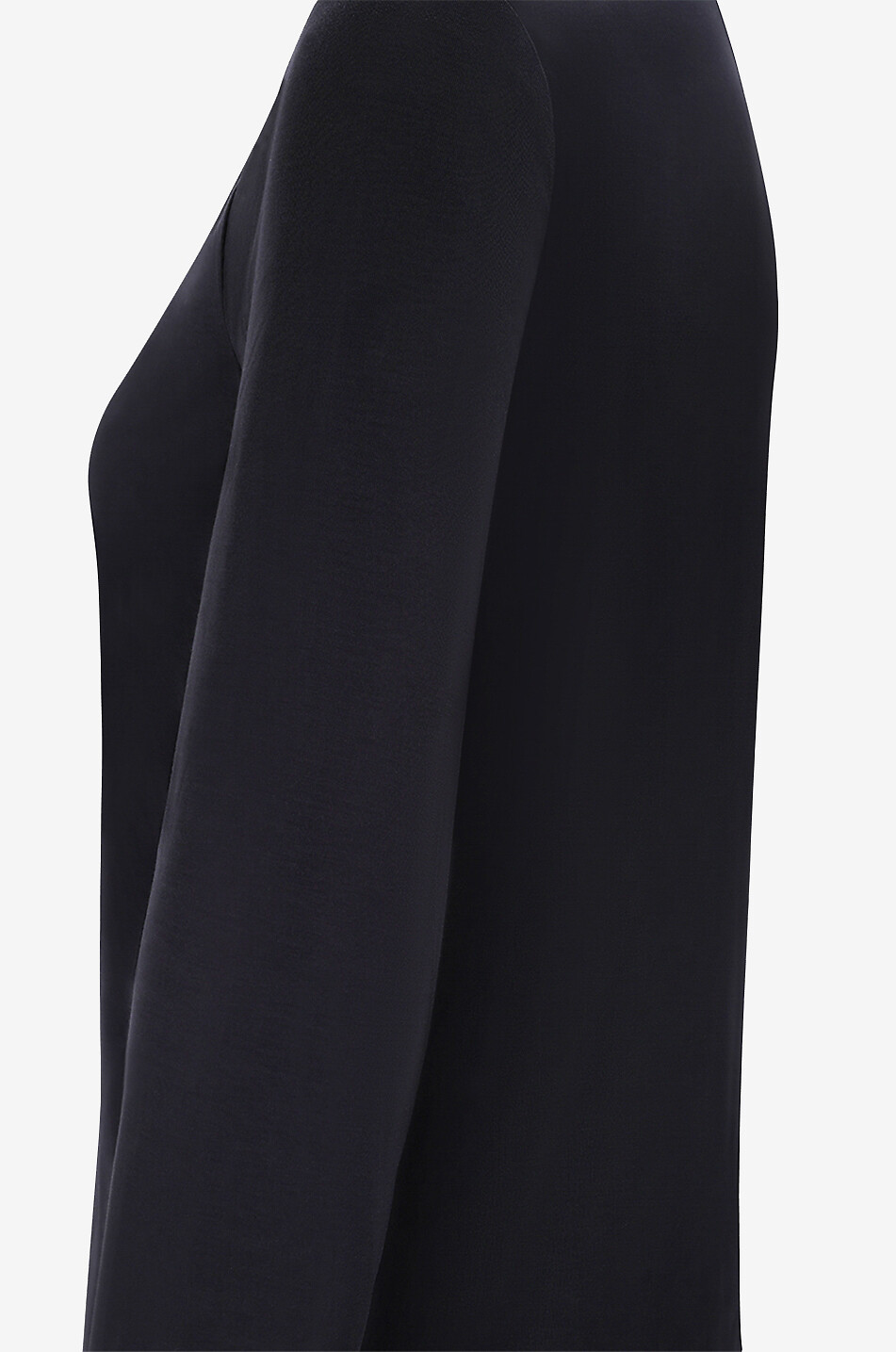 WOLFORD Langärmeliges T-Shirt Aurora Damen SCHWARZ 3