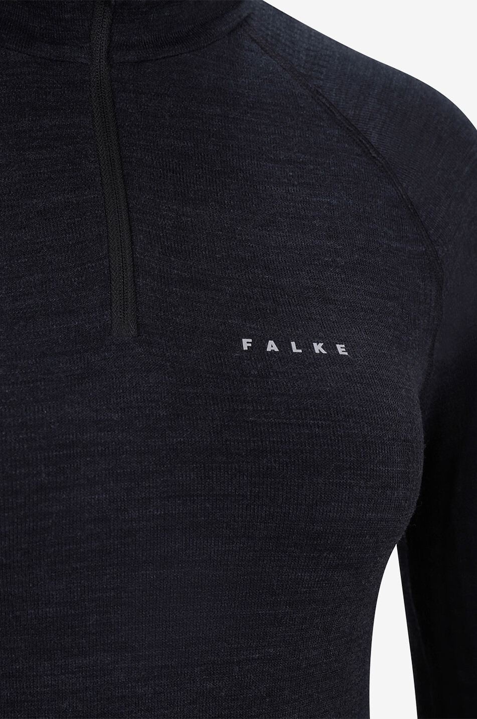 T-shirt chaud en laine mérinos Wool-Tech