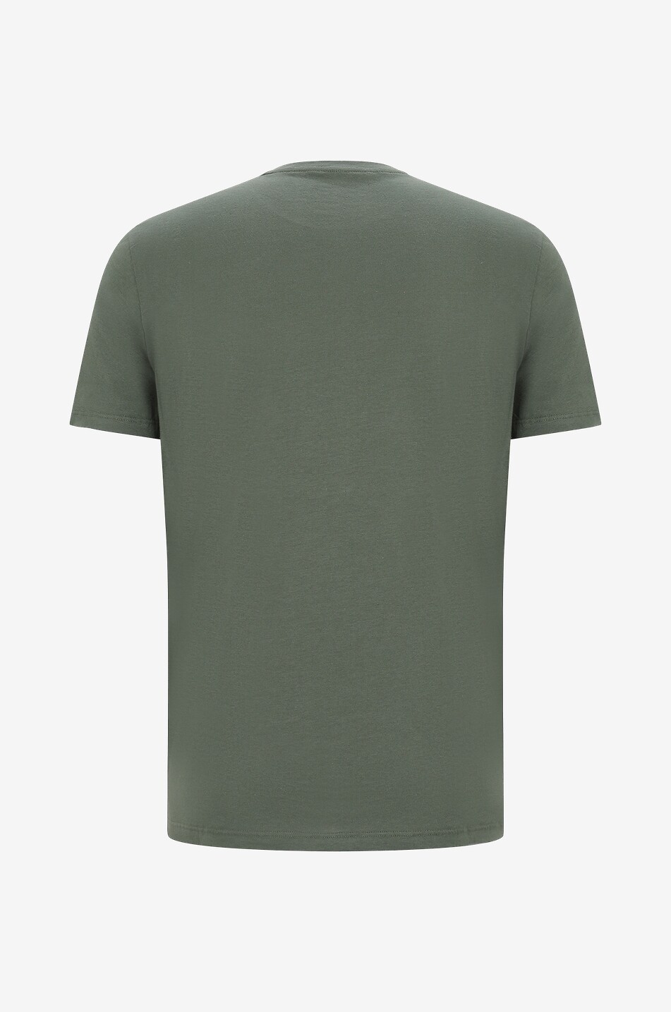 MAJESTIC FILATURES Cotton t-shirt Men MEDIUM GREEN 2