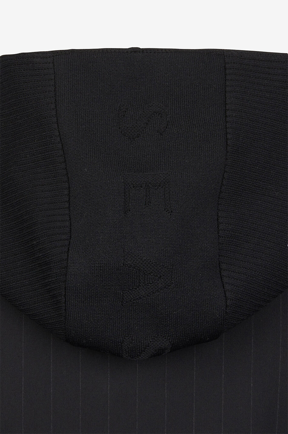Tailorhood 3.0 hooded bi-material jacket