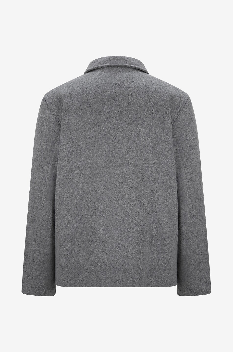 OFFICINE GENERALE Harrison wool and cashmere jacket Men GREY 2