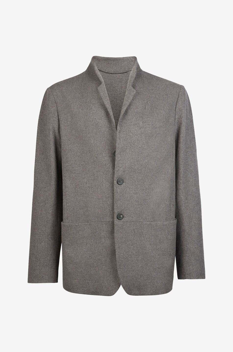 SEASE Ellen 2.0 unstructured wool blazer Men Colourless 1