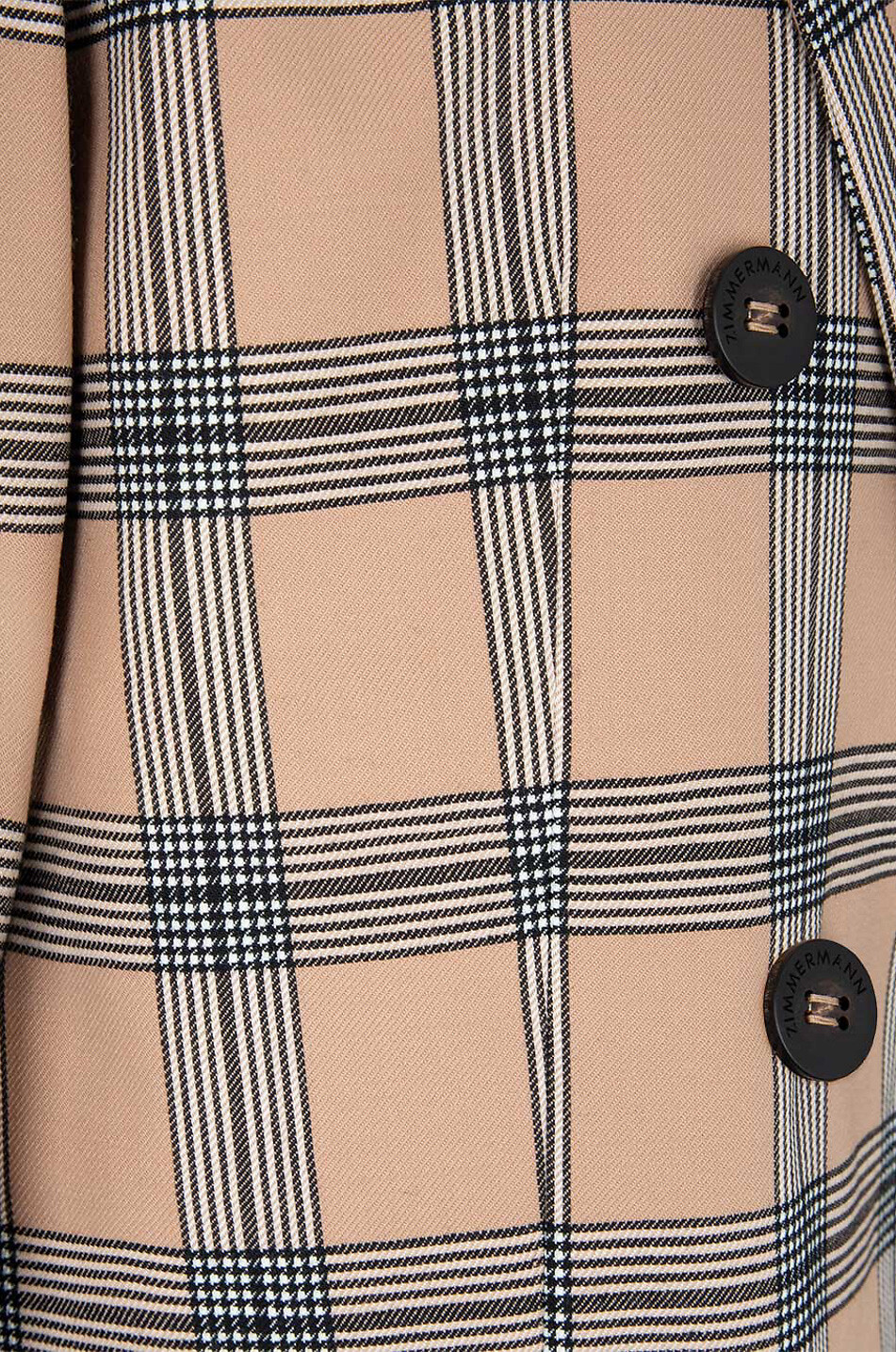 Blazer oversize à carreaux Luminosity