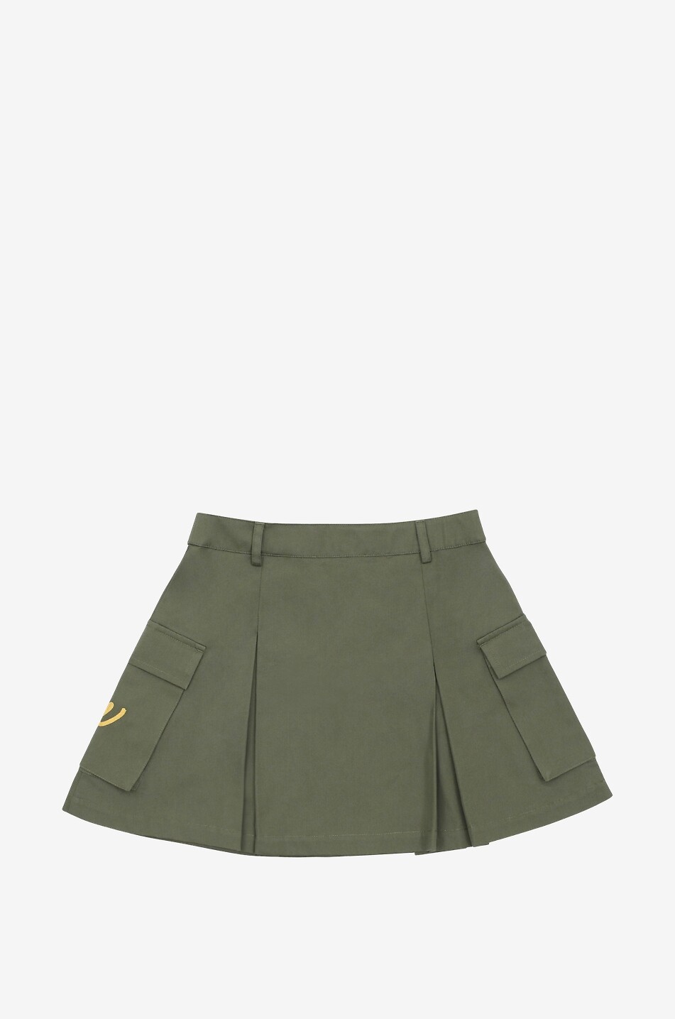 OFF WHITE Mädchen-Cargo-Rock OW Script Mädchen GELB 2