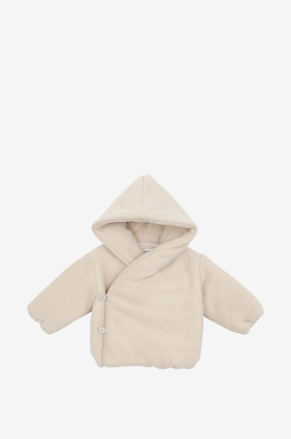 Plüsch-Wickelmantel für Babys