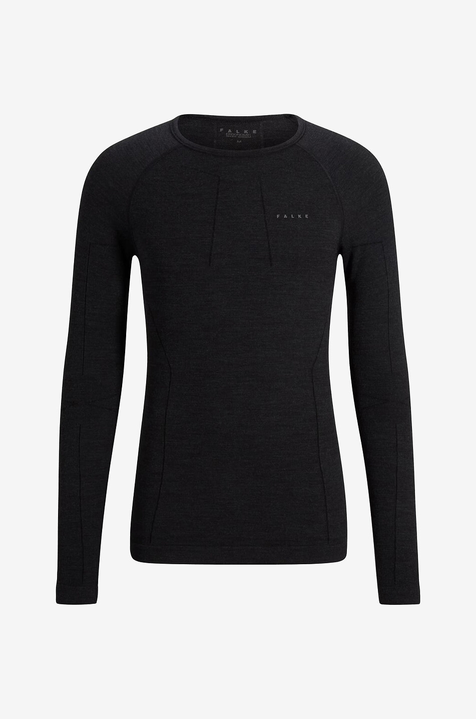 Langarm-T-Shirt Wool-Tech