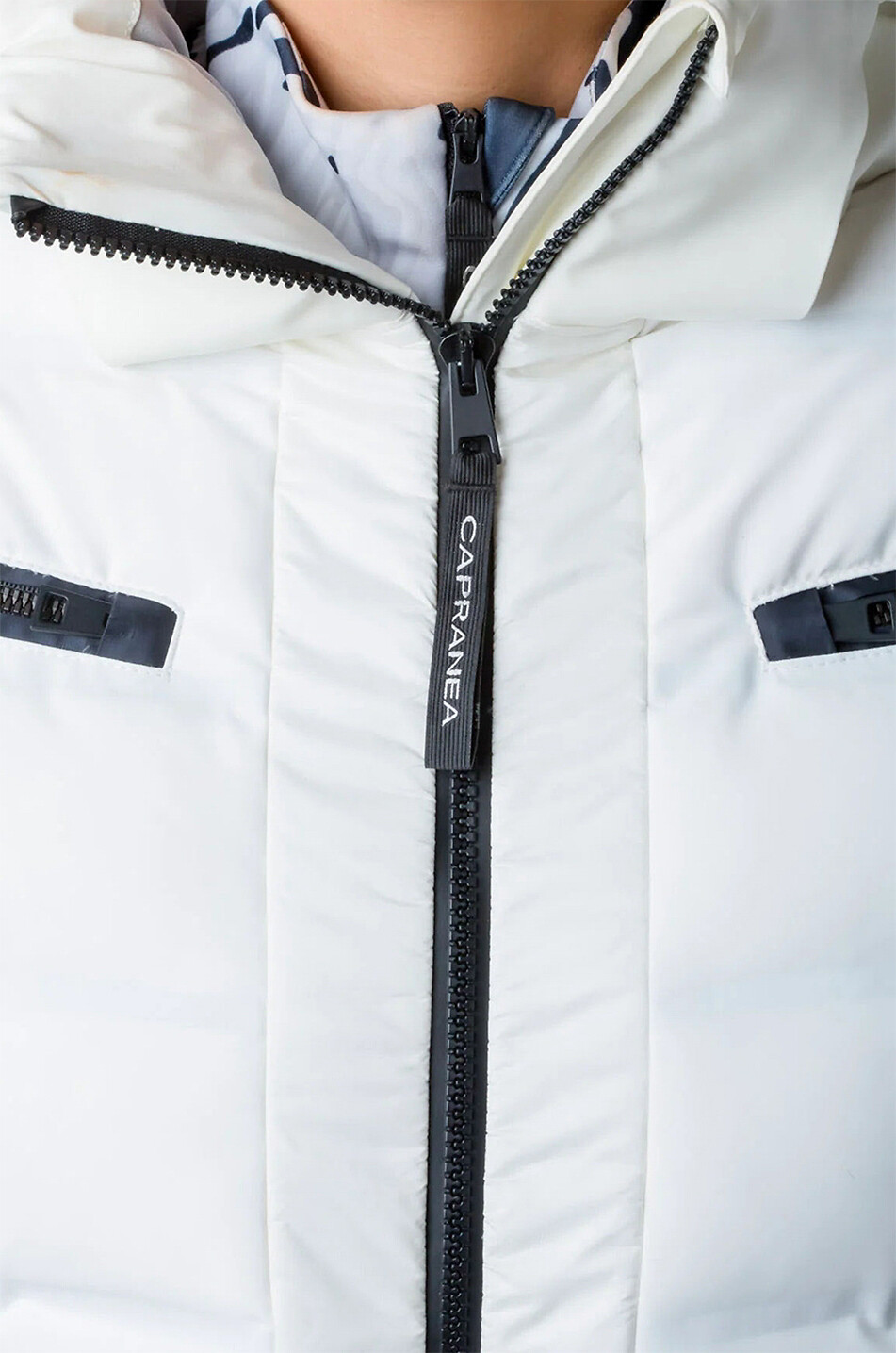 CAPRANEA Skijacke mit Kapuze Vanta II Damen WEISS 3
