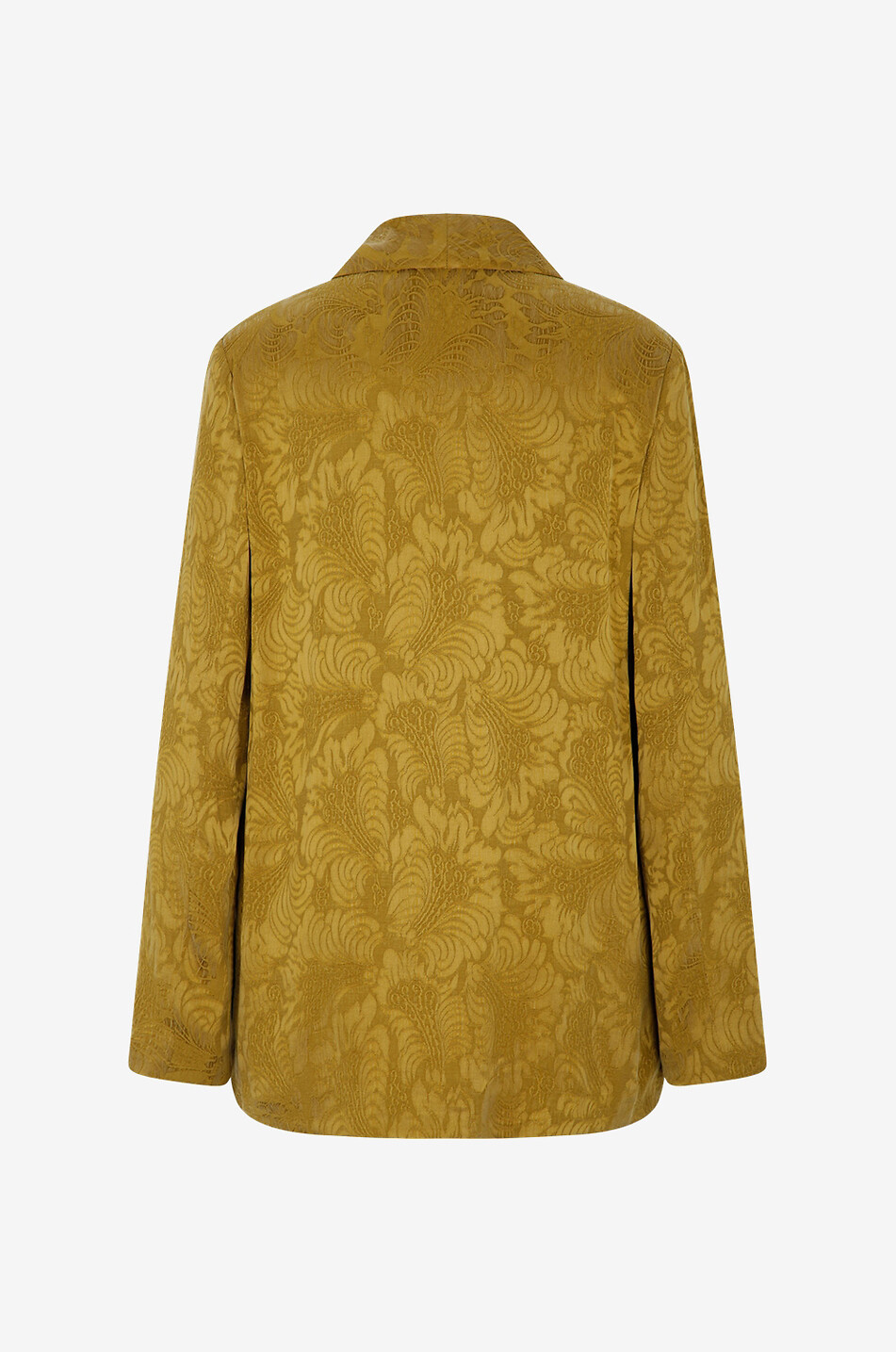 MOMONI Blazer en jacquard Theodore Femme JAUNE FONCÉ 2