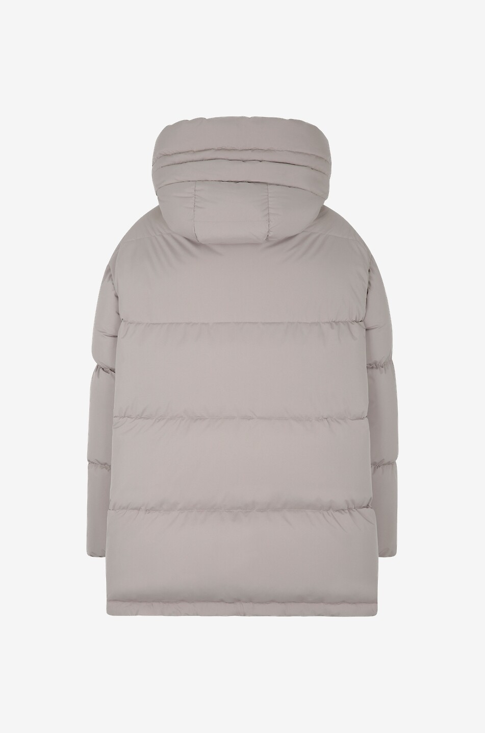 MOORER Calliope down jacket Women LIGHT GREY 2