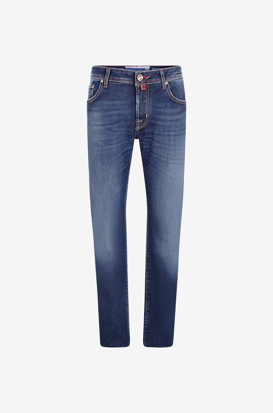 Ausgewaschene Slim-Fit-Jeans Nick Venezia